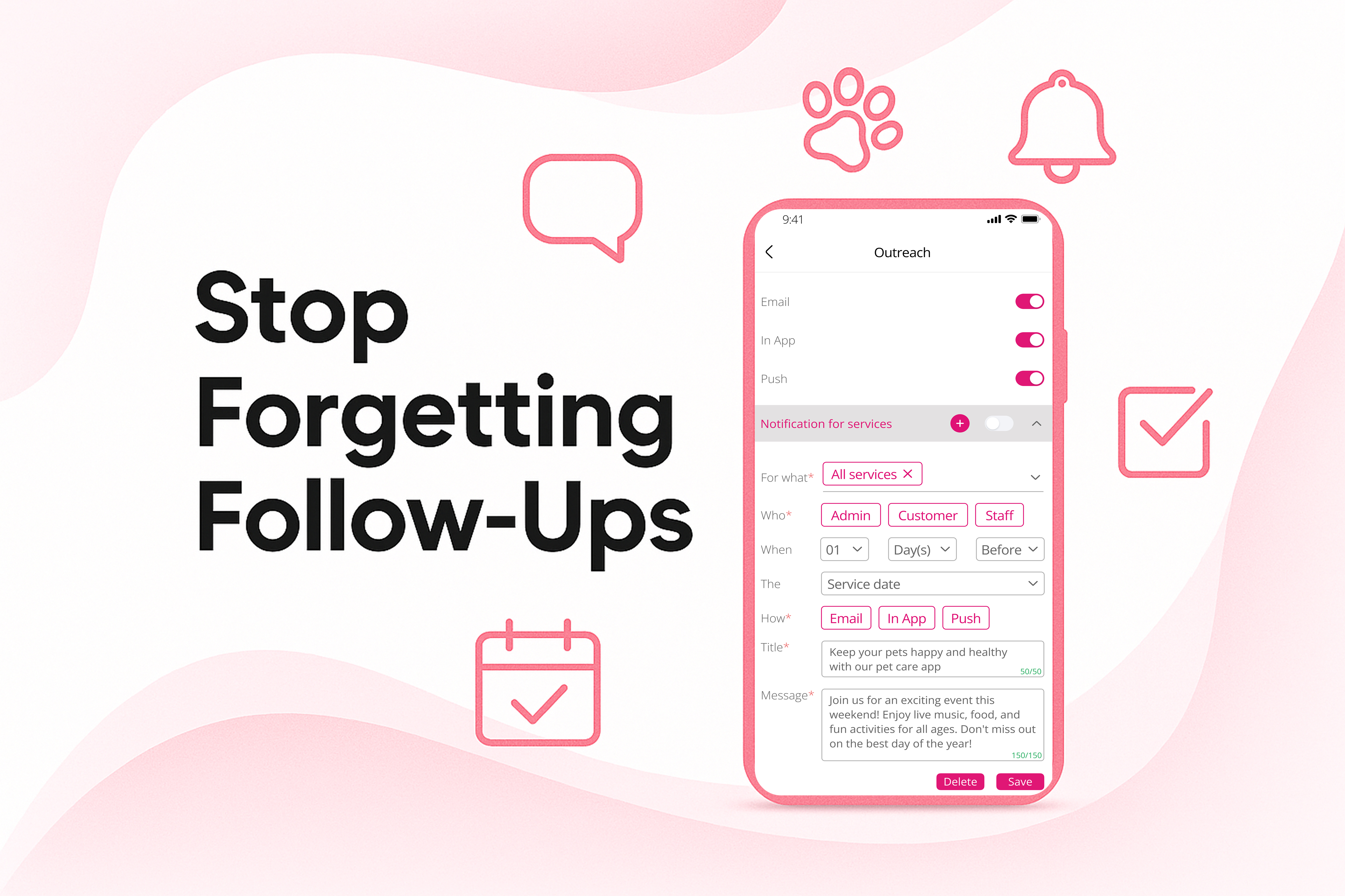 Stop Forgetting Follow-Ups – PawPal Has You Covered